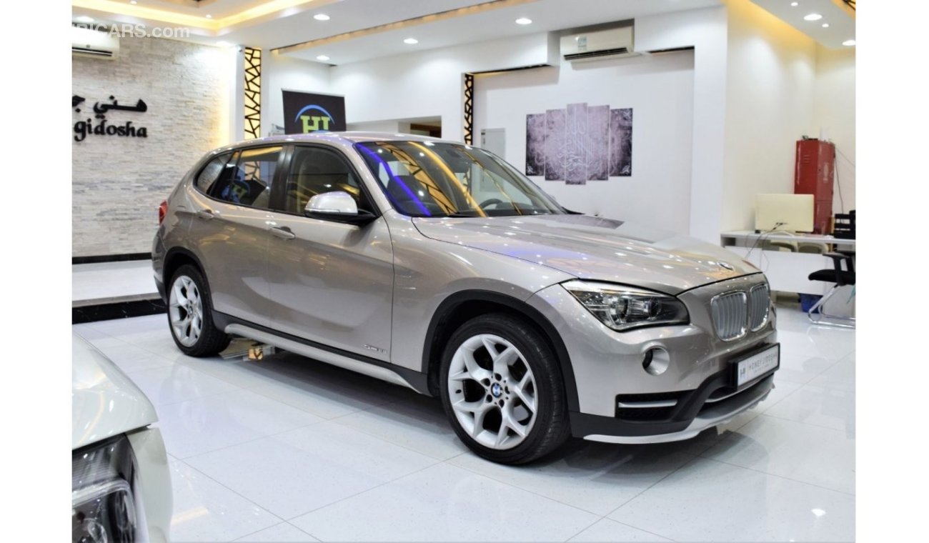 BMW X1 sDrive 18i EXCELLENT DEAL for our BMW X1 sDrive18i ( 2015 Model! ) in Beige Color! GCC Specs