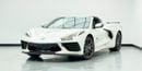 شيفروليه كورفت STINGRAY 3LT 70TH ANNIV 2023 Chevrolet Corvette Stingray 3LT 70th Anniversary Edition, 1 Year Warranty, Full Service History