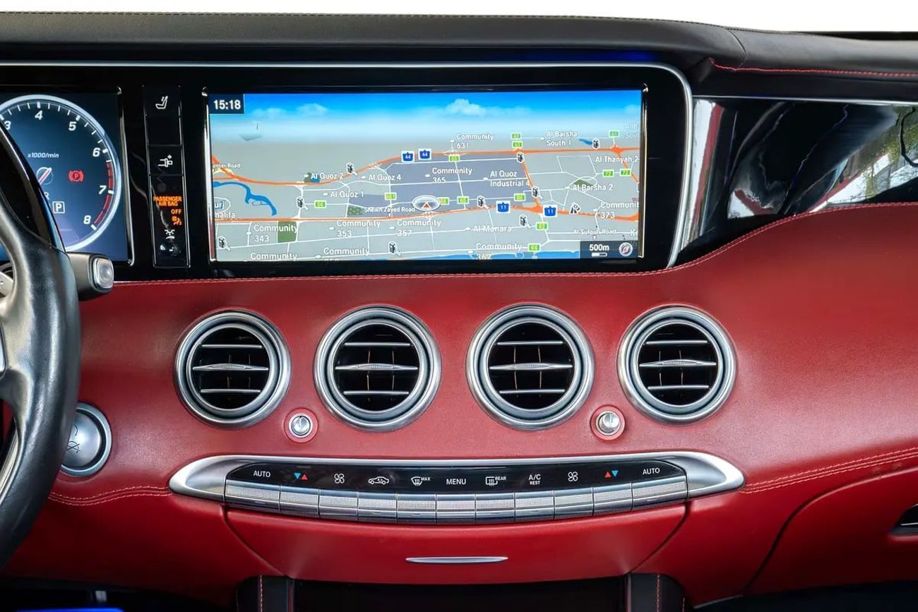 مرسيدس بنز S 500 0% Downpayment | 7,563 P/M | Warranty and Service Package Available