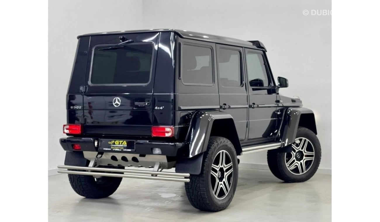 Mercedes-Benz G 500 4X4 4X4 2016 Mercedes-Benz G500 4x4, Warranty, Mercedes History, Low KM