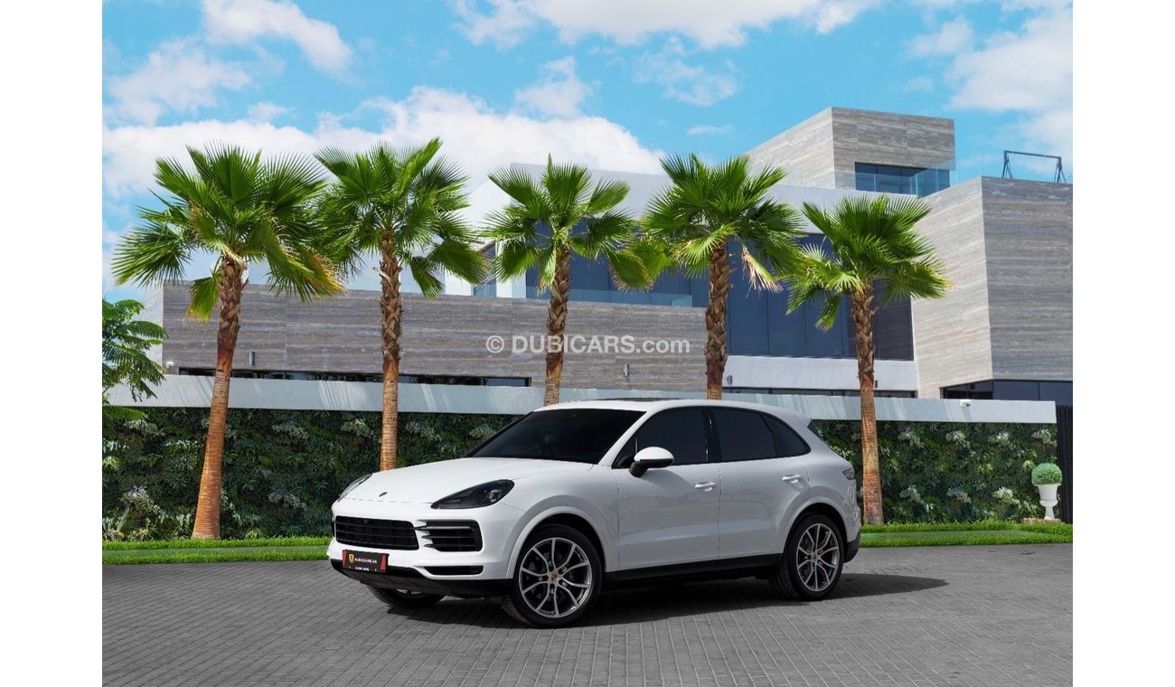 Porsche Cayenne Chrono Pack | 4,894 P.M  | 0% Downpayment | Excellent Condition!