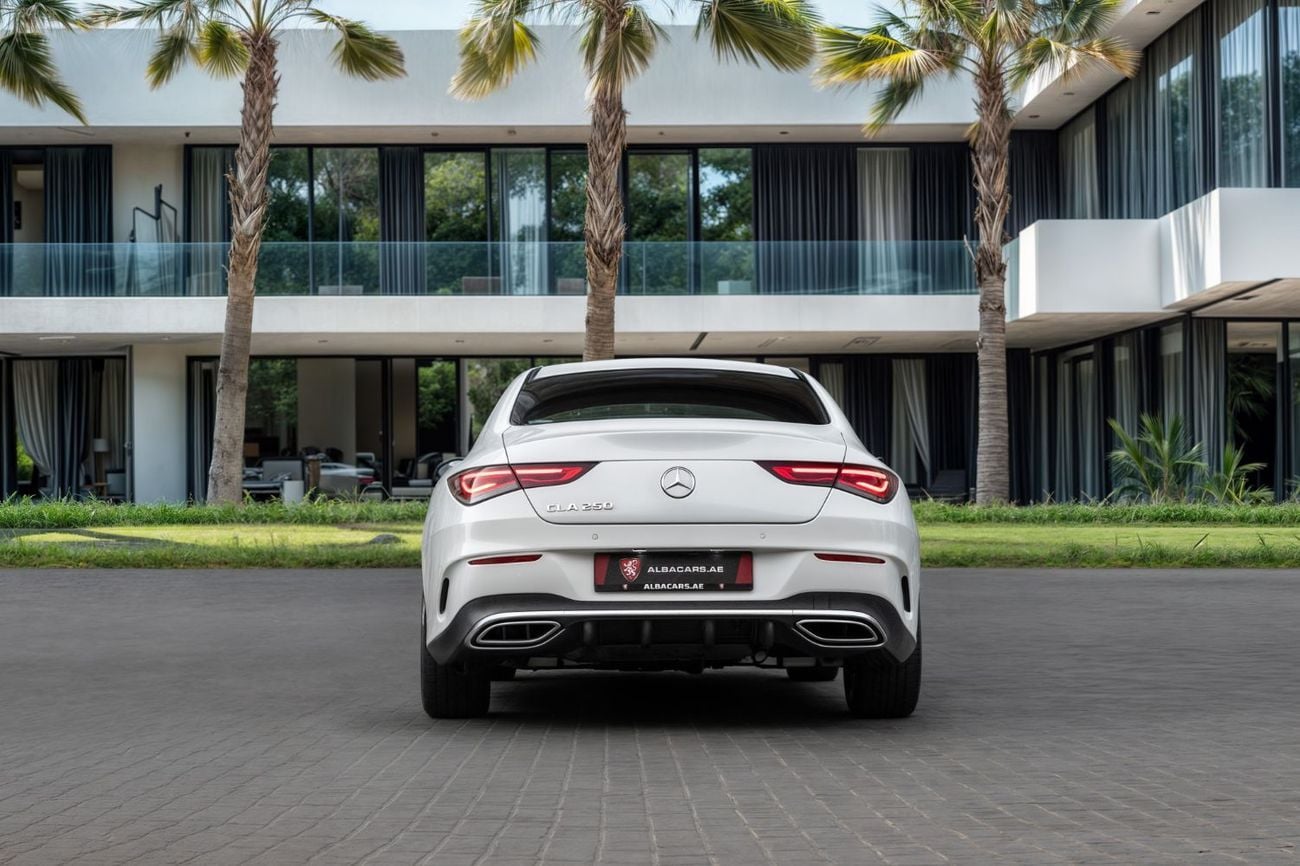 مرسيدس بنز CLA 250 CLA 250 | 2,742 P.M | 0% Downpayment | AMG | Excellent Condition! | Ramadan Offer!