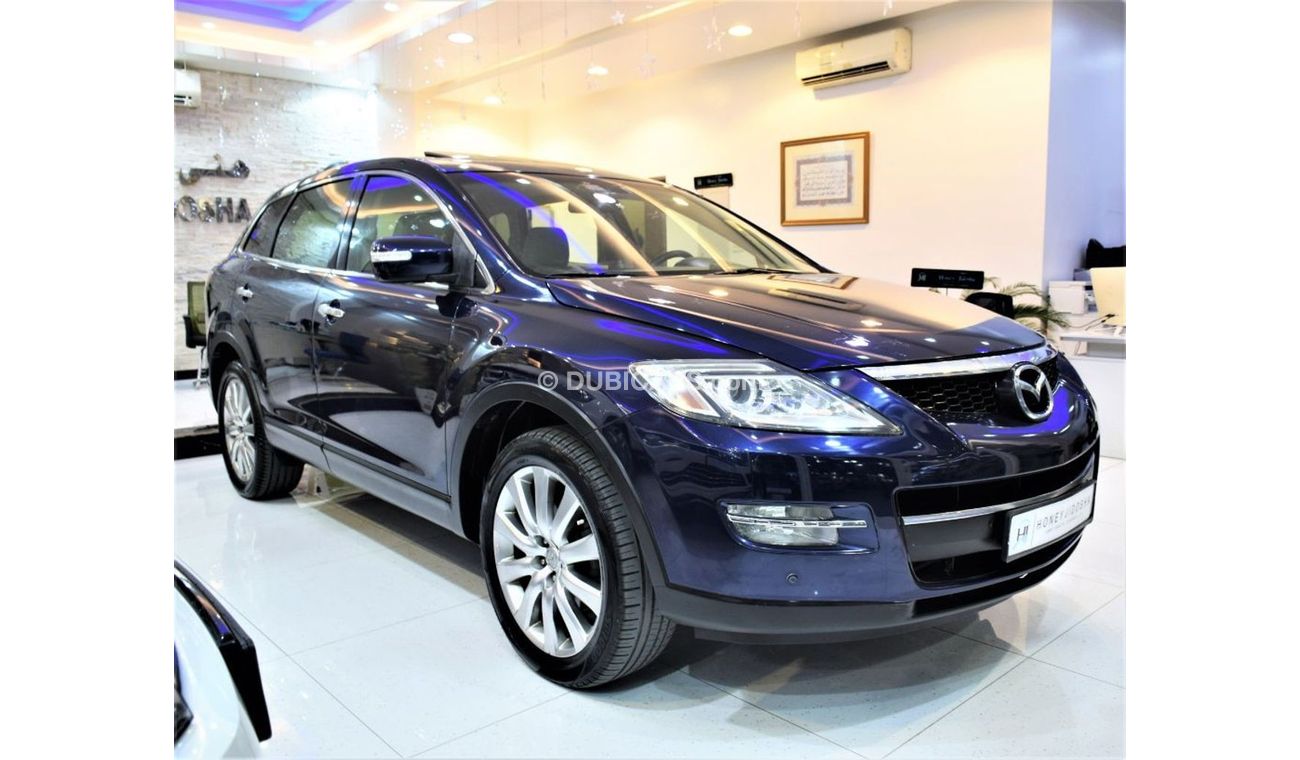 Mazda CX9 AMAZING Mazda CX-9 2008 Model!! in Blue Color! GCC Specs