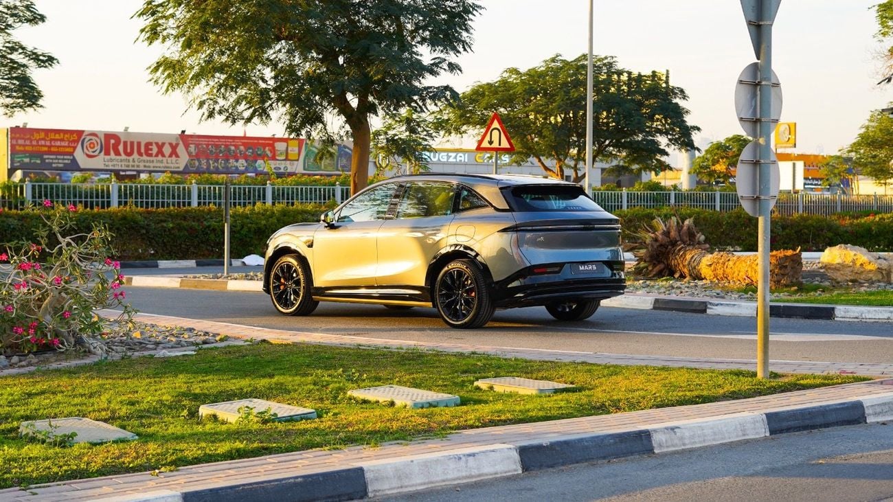 زيكر 7X 2026 Zeekr 7X AWD Performance | Automatic Doors | 100 kWh | 637 Hp | Range (543 Km) | GCC Spece | AW