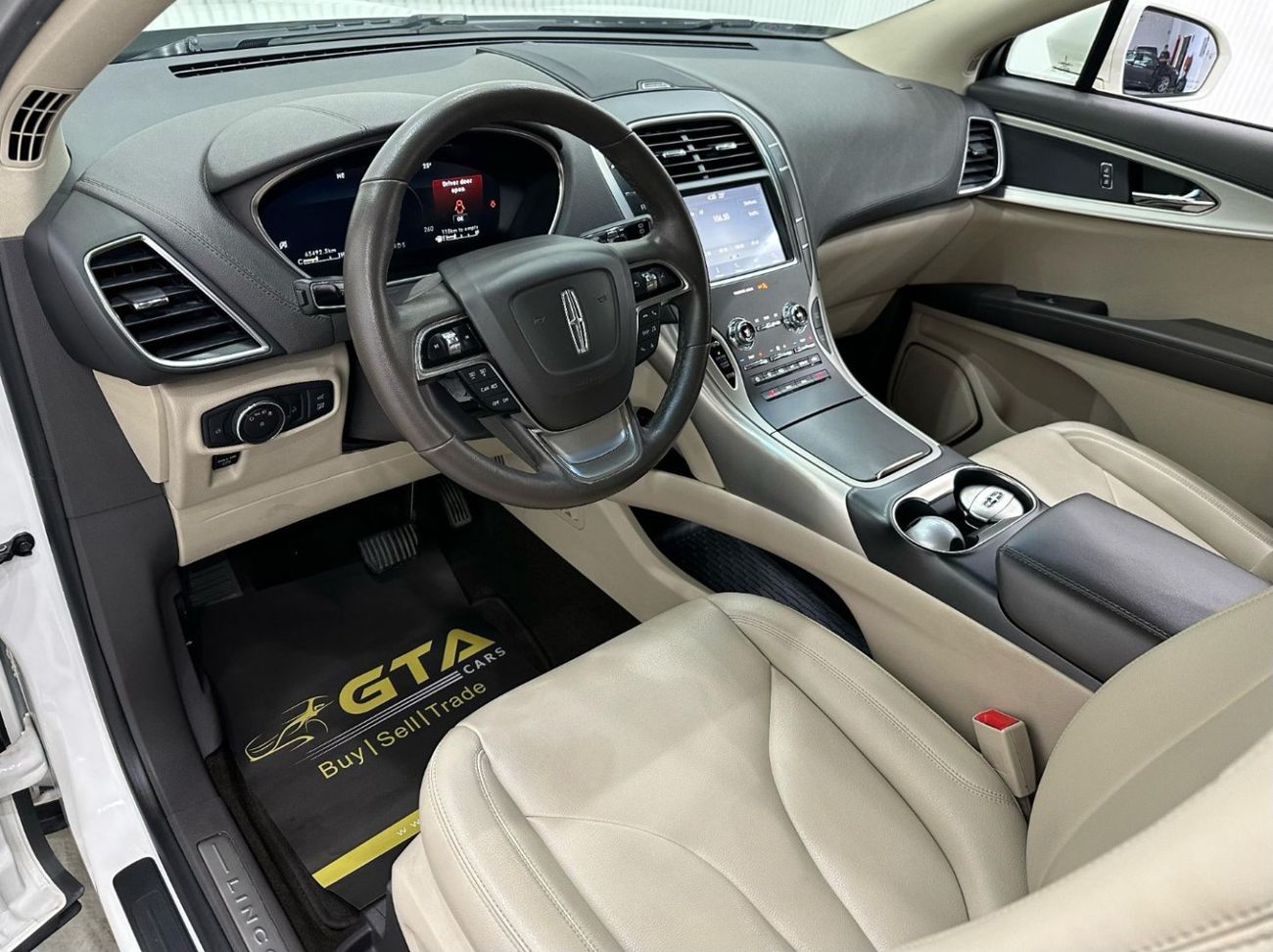 Lincoln Nautilus 2020 Lincoln Nautilus 2.0T AWD, Agency Warranty & Service Pack 12/25, Full Service History, GCC