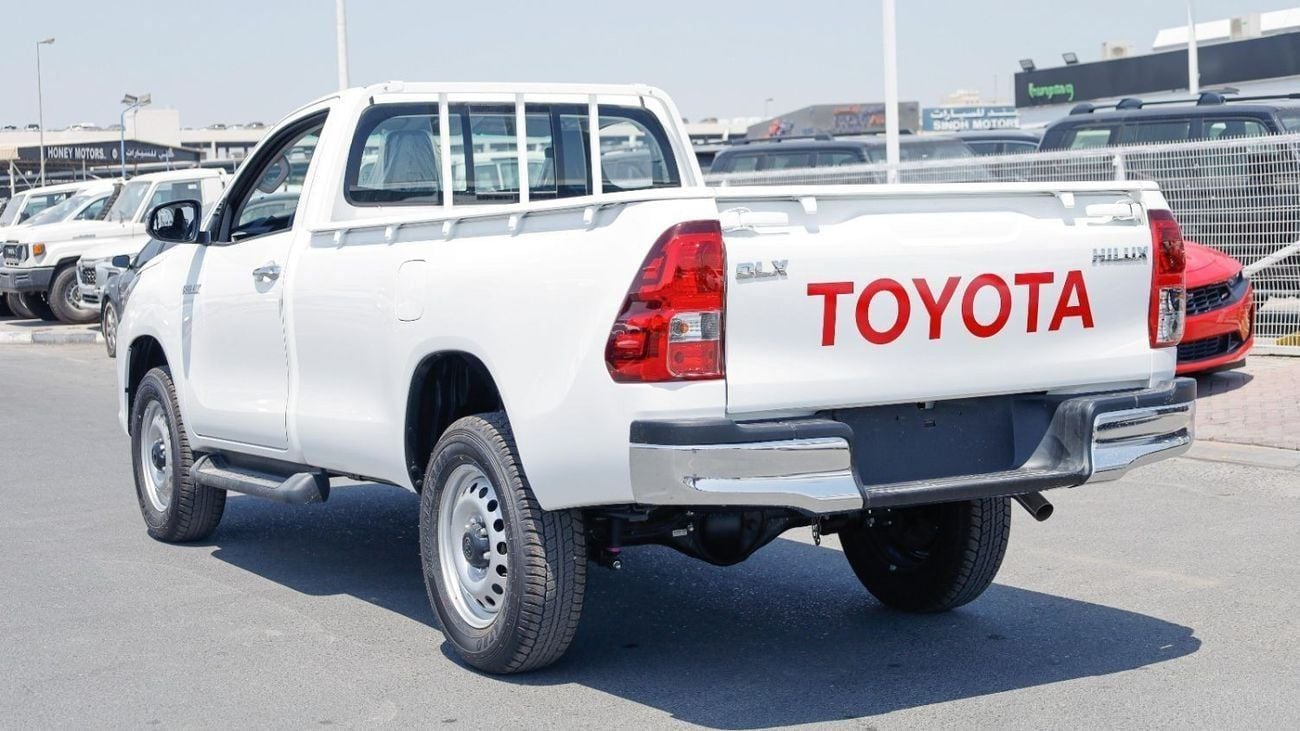Toyota Hilux GLX 2.4L Single Cab Utility
