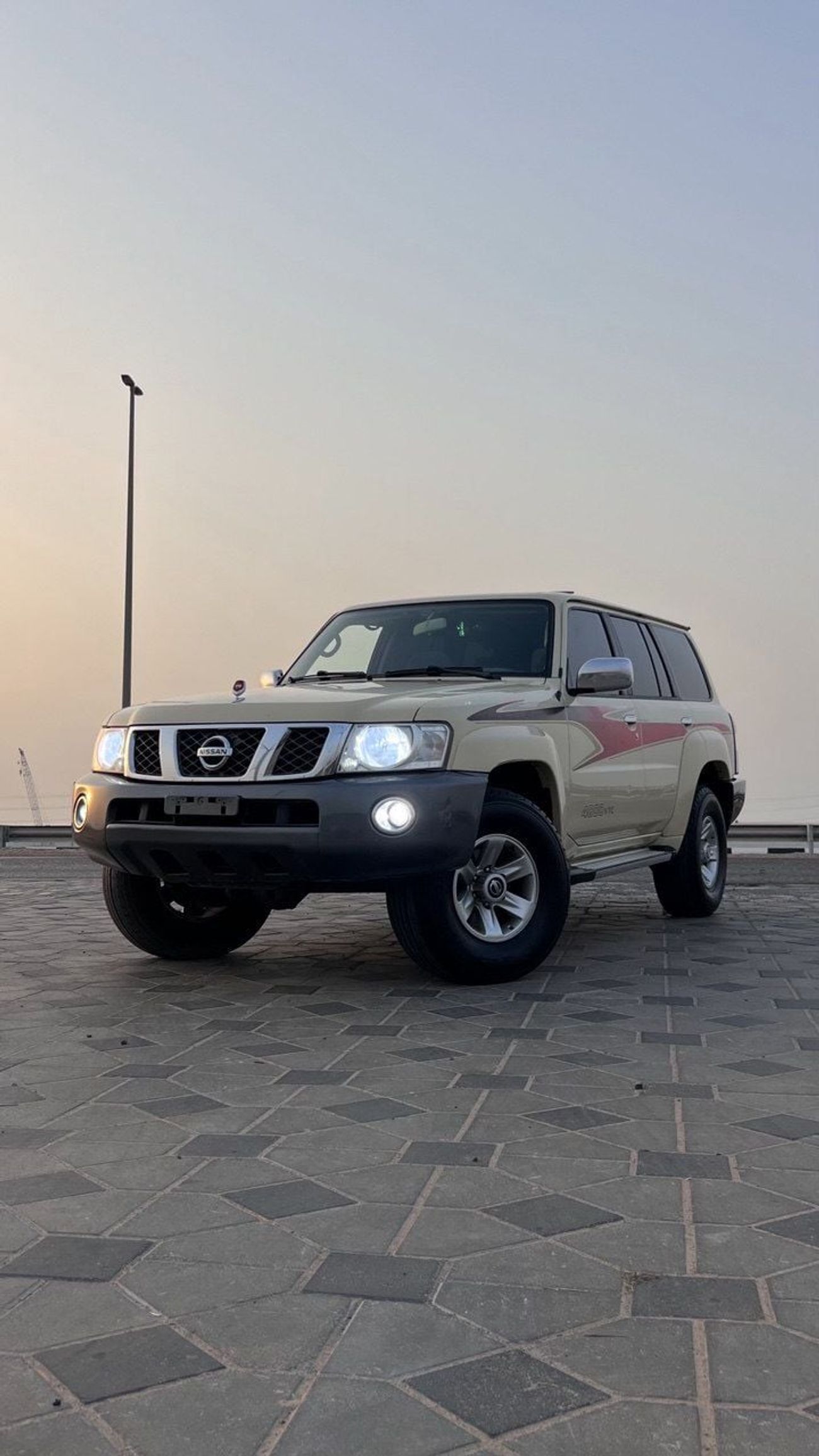 نيسان باترول سفاري