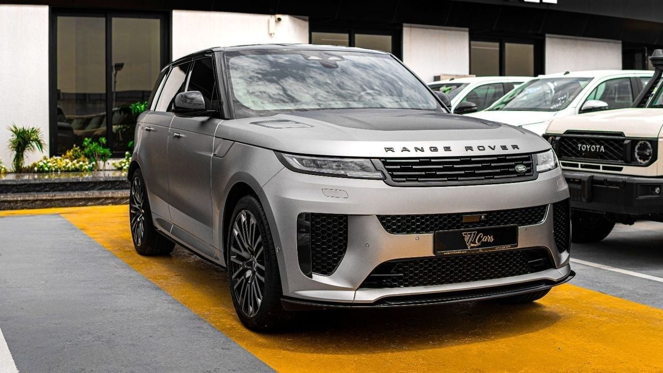 Land Rover Range Rover Sport SV SPORT Edition ONE 4.4 V8 P635  Full Carbon 2024 Range Rover Sport P635 | Full Carbon Package | 4.4L V8 | Brand New