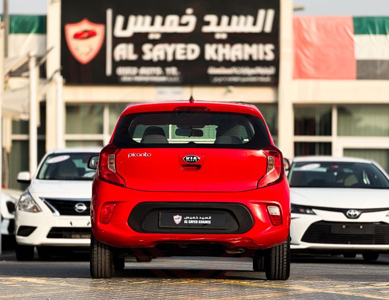 Kia Picanto Base 1.2L Kia Picanto | 1.2 L | 2020 | GCC | Accident-Free |  In Excellent Condition | 410 P.M