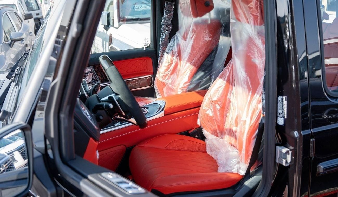 Mercedes-Benz G 63 AMG 2025 Mercedes-Benz AMG G63 4.0L AT Petrol (Black) Double Night Package