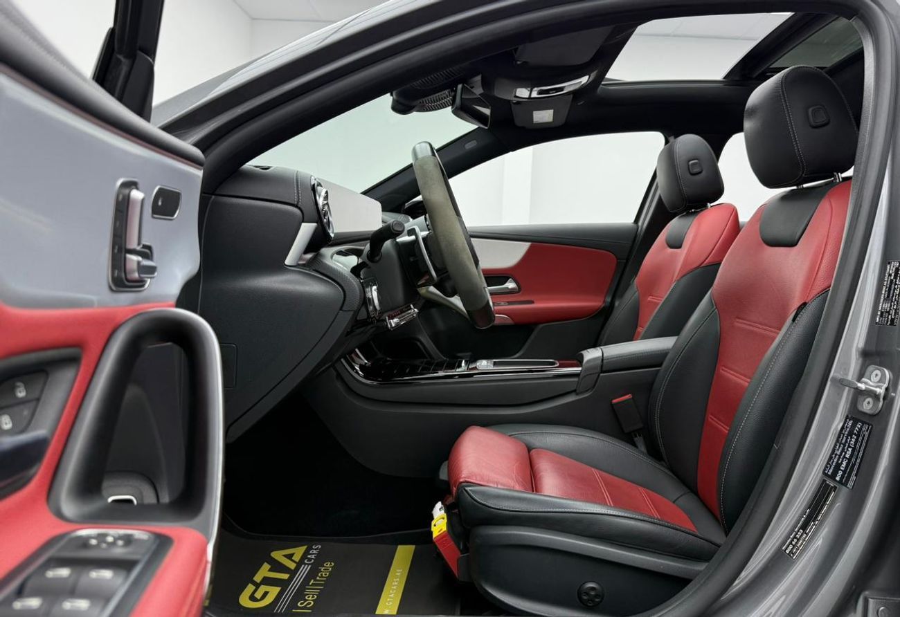 مرسيدس بنز A 35 AMG 4MATIC 2023 Mercedes Benz A35 AMG 4MATIC, 2028 MB Warranty + Service Pack, Full MB Service History,