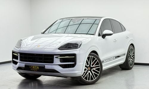 بورش كايان 2025 Porsche Cayenne GTS, July 2027 Porsche Warranty + Service Contract, Porsche FSH, GCC