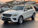 Mercedes-Benz ML 500 Std Mercedes ML 500 AMG _GCC_2013_Excellent Condition _Full option