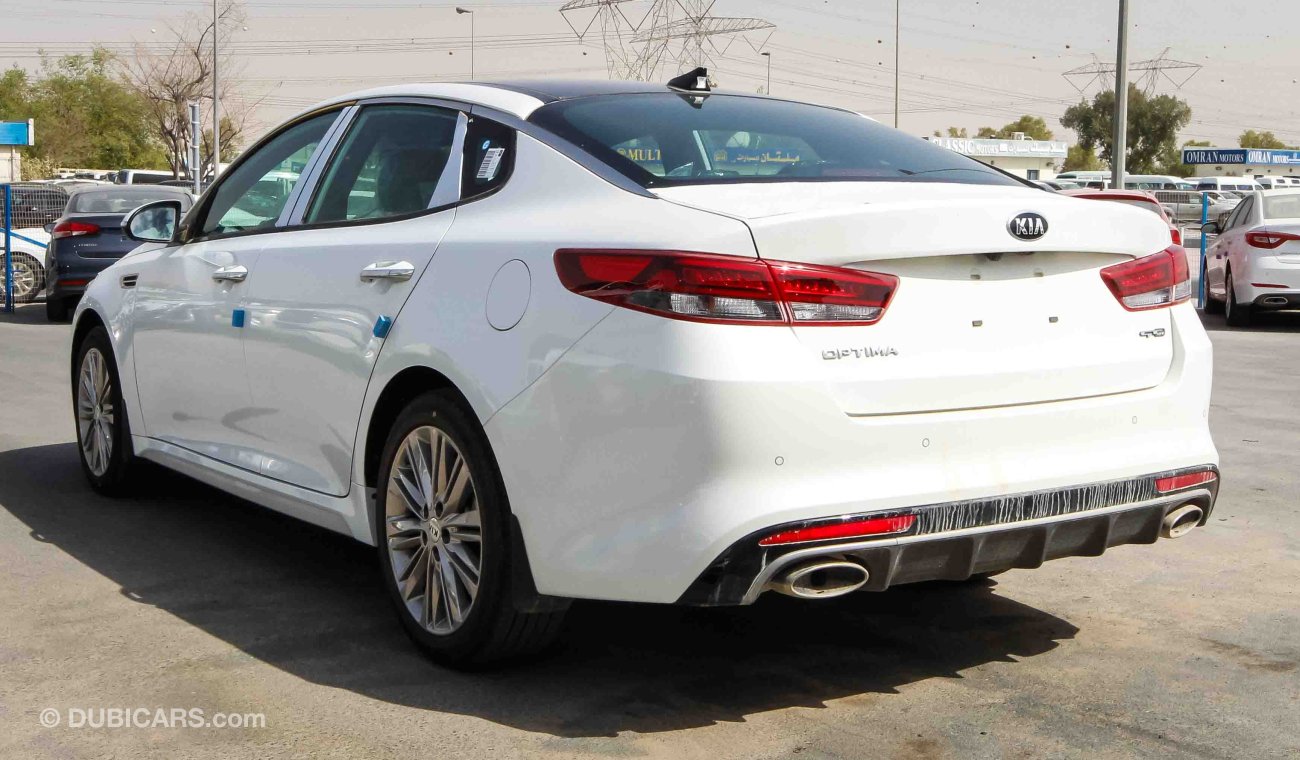 Kia Optima GTLine