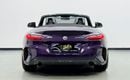 BMW Z4 2023 BMW Z4 sDrive20i M-Sport, 2028 BMW Warranty + Service Pack, Full BMW Service Pack, Low Km, GCC