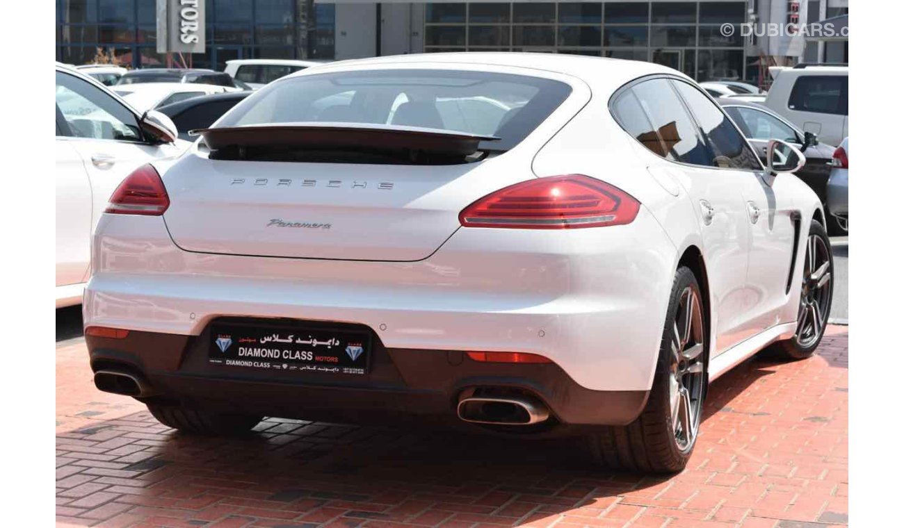 Porsche Panamera 3.6 v6 Gcc