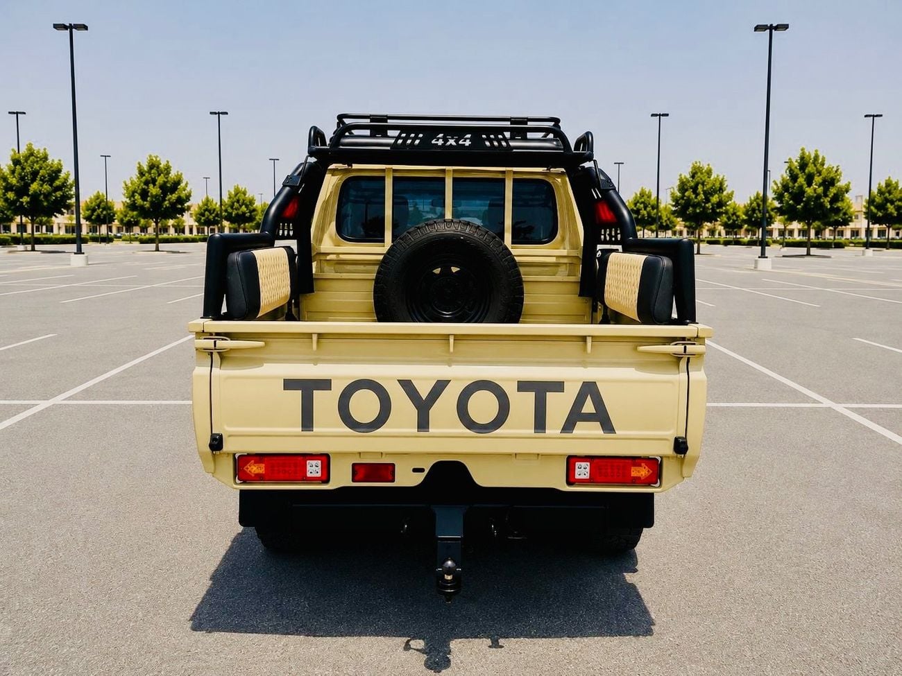 Toyota Land Cruiser Pick Up Toyota Land Cruiser pick up double cabin right hand drive fuel diesel model 2019