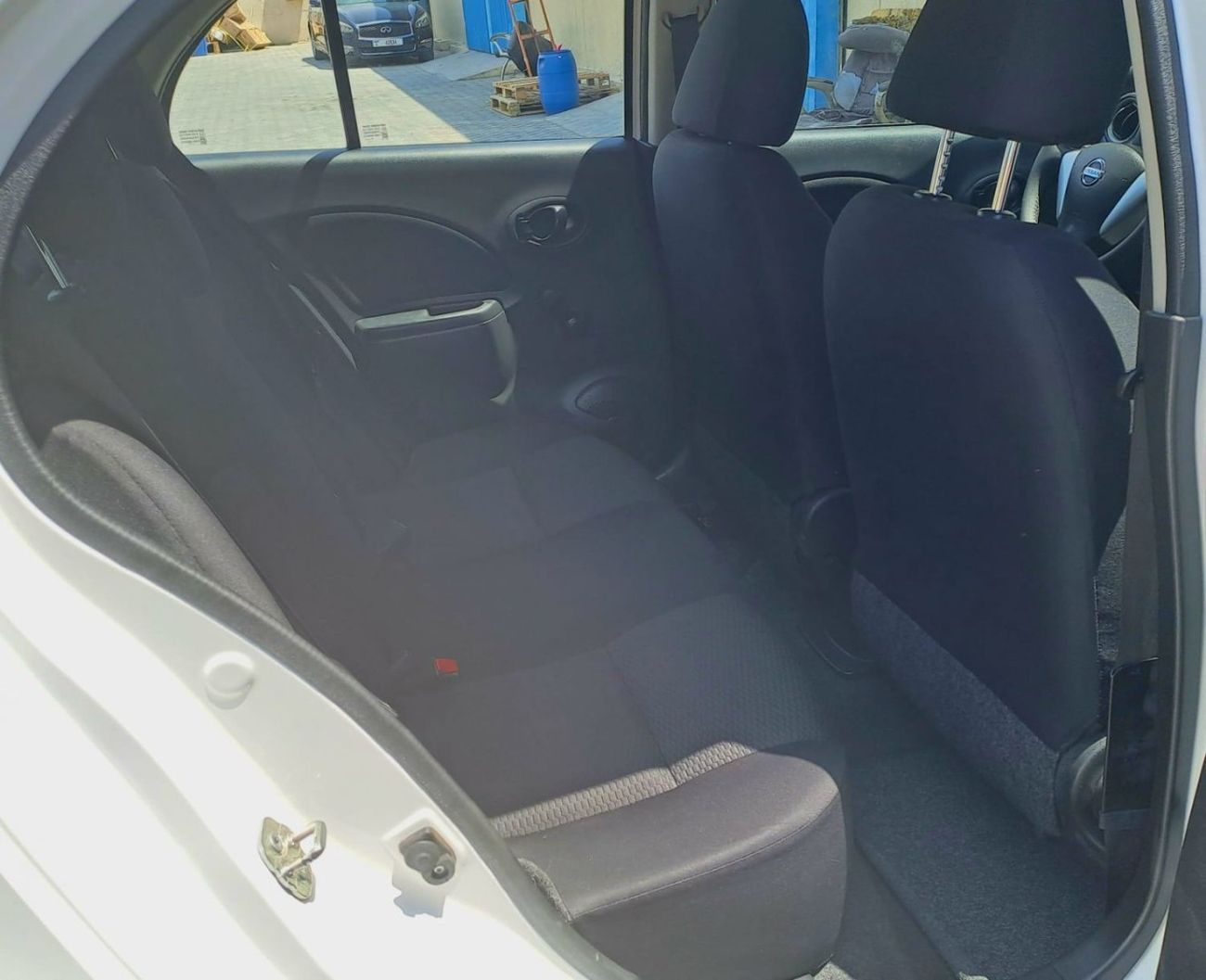 نيسان ميكرا SV 1.5L (99 HP) 2020 1.5L GCC (340/-MONTHLY)