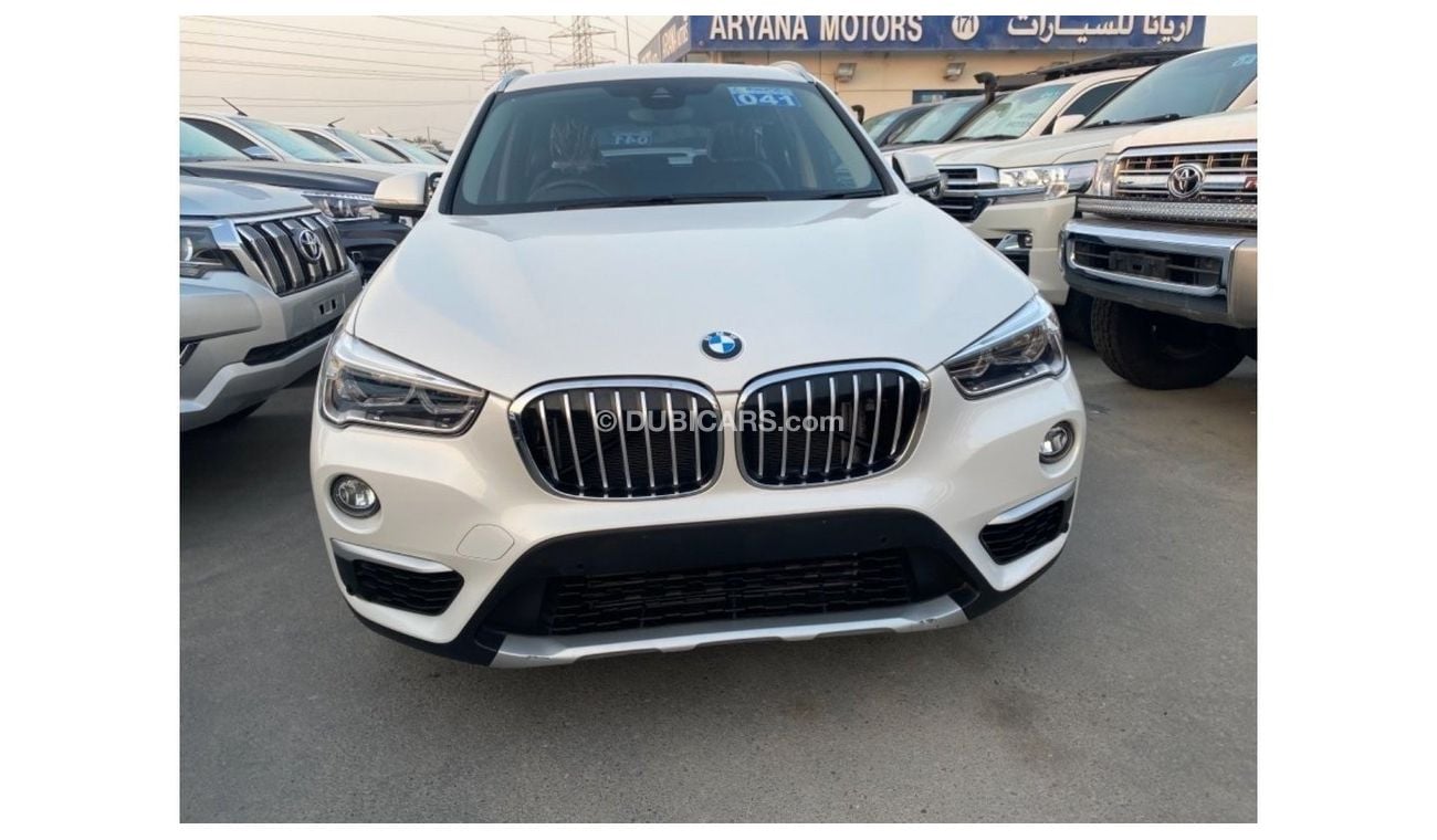 بي أم دبليو X1 Full option leather seats clean
