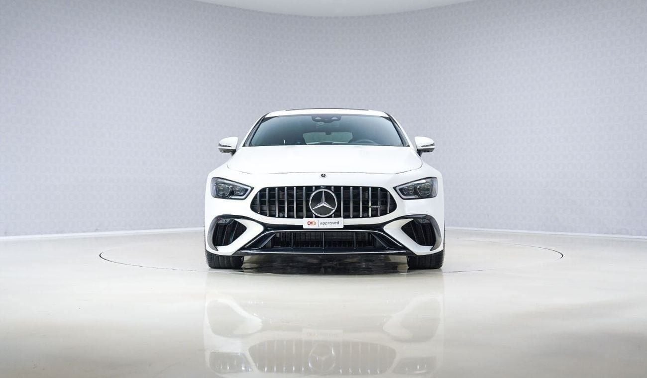Mercedes-Benz AMG GT 63 | AED 8,507 PM | Up to 3 Years Warranty