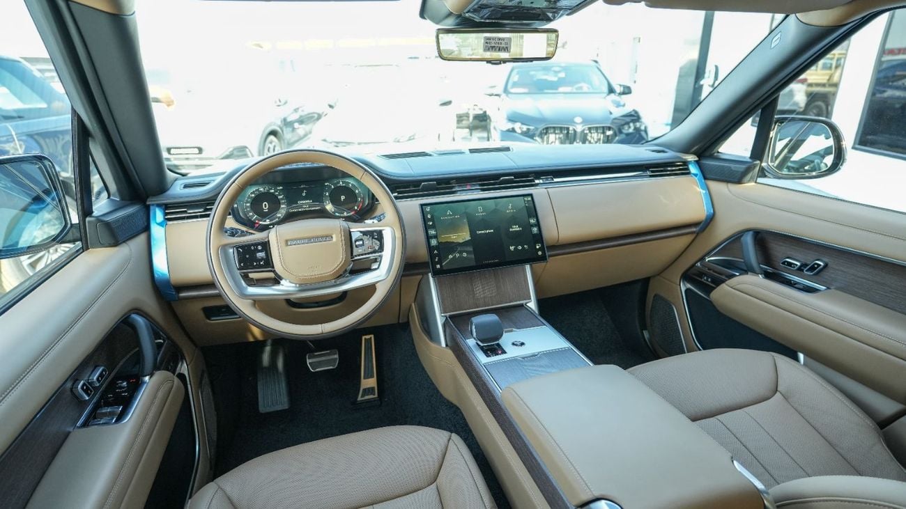 Land Rover Range Rover Autobiography P530 4.4L BLACK-TAN 2025 MY Export Price