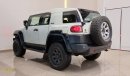 تويوتا إف جي كروزر 2014 Toyota FJ Cruiser GXR, Full Service History, GCC