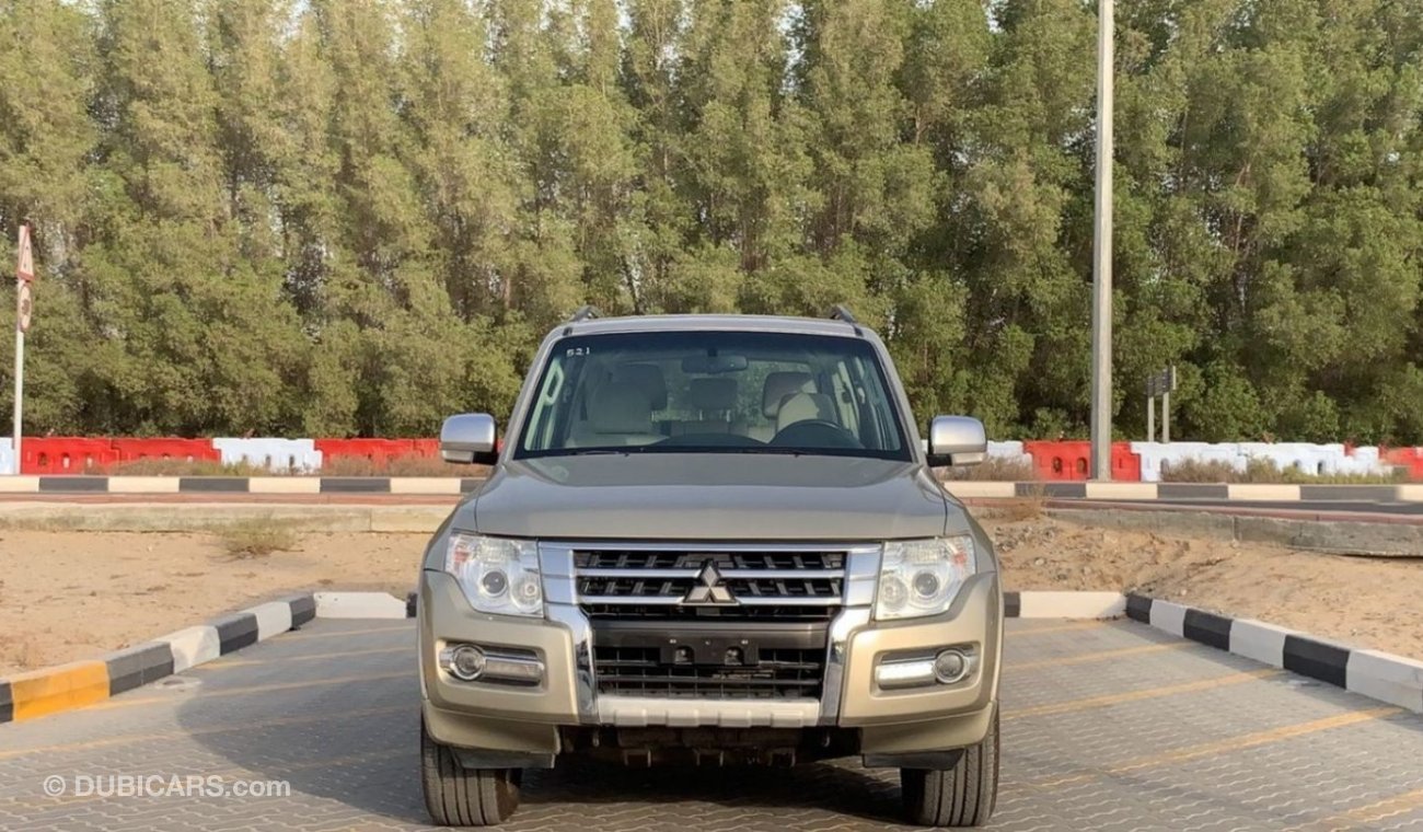 ميتسوبيشي باجيرو Mitsubishi Pajero 2017 V6 GLS Ref# 521