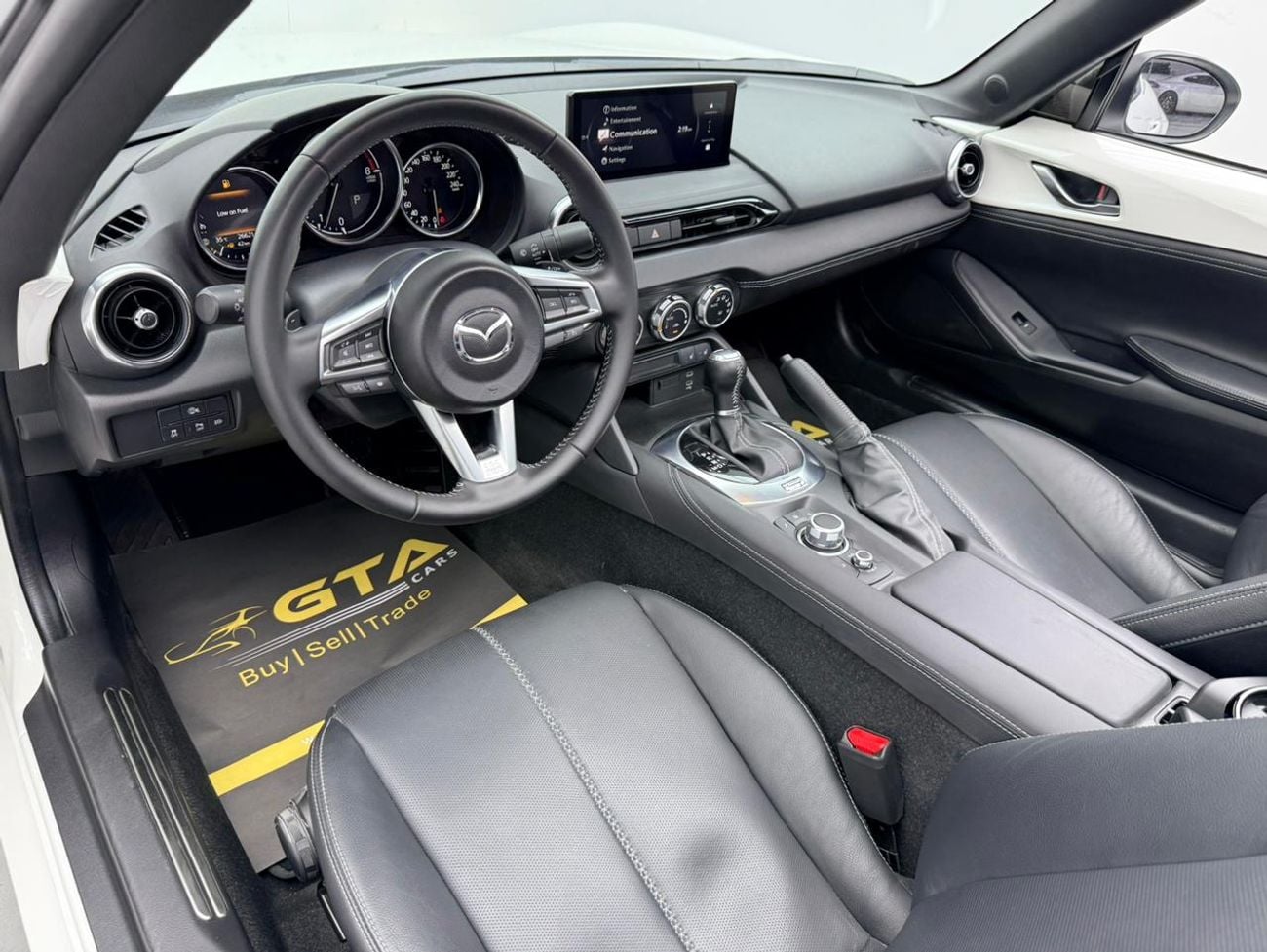 Mazda MX5 2025 Mazda MX-5 GT SkyActivG, 2030 Mazda Warranty + Service Pack, Full Mazda Service History, GCC
