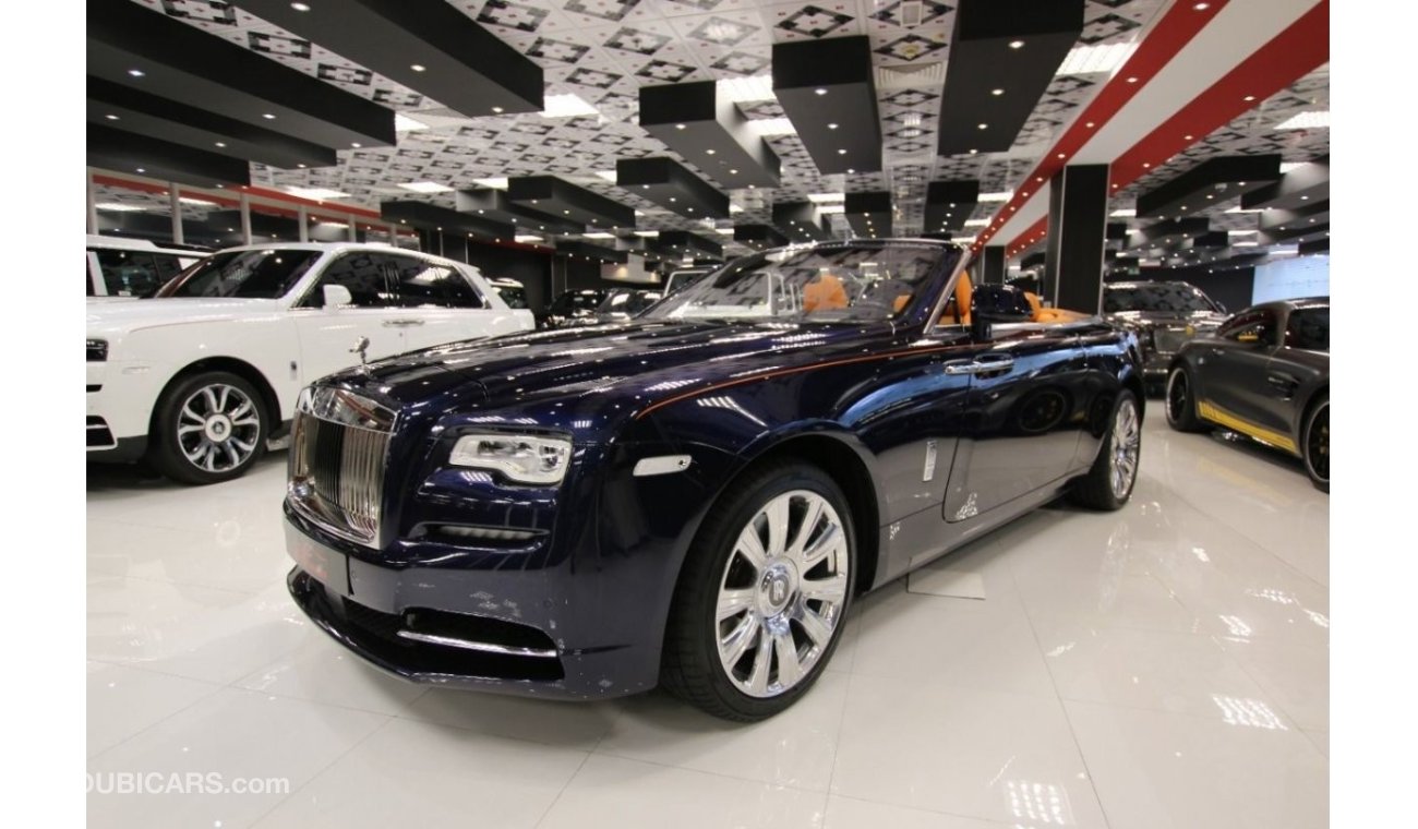 رولز رويس داون Rolls Royce Dawn 2017 GCC