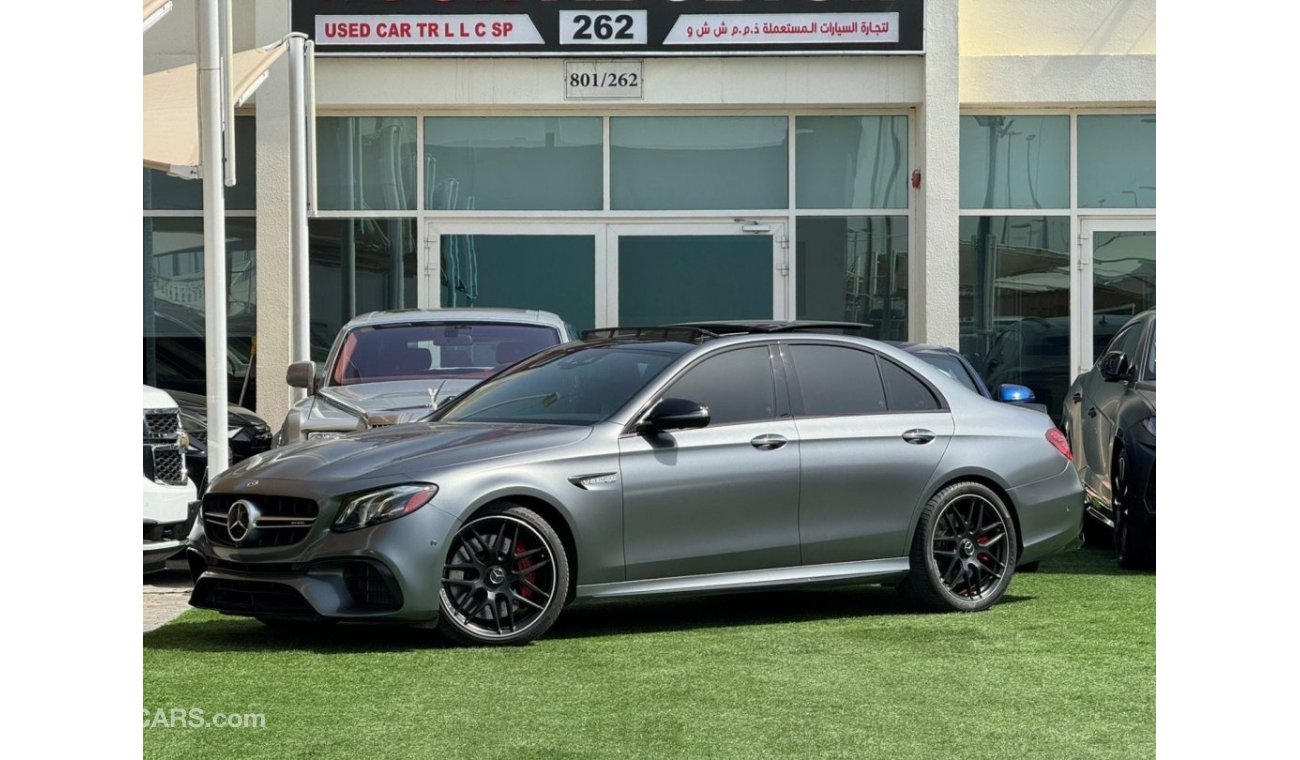 مرسيدس بنز E 63 AMG مرسيدس بنز E63s وارد كلين تاتيل فل اوبشن