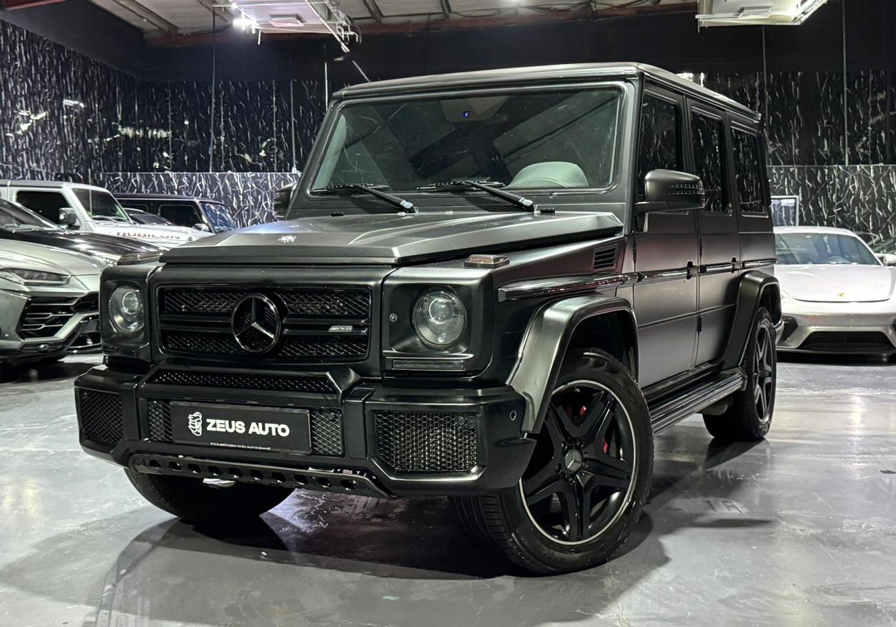 مرسيدس بنز G 63 AMG Std 5.5L
