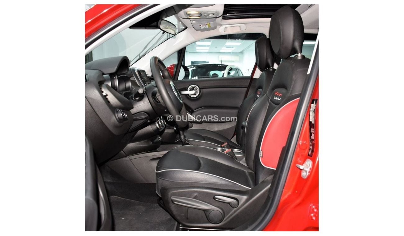 فيات 500X Only 73,000 KM - FIAT 500X - GCC - 2016 - FULL OPTION