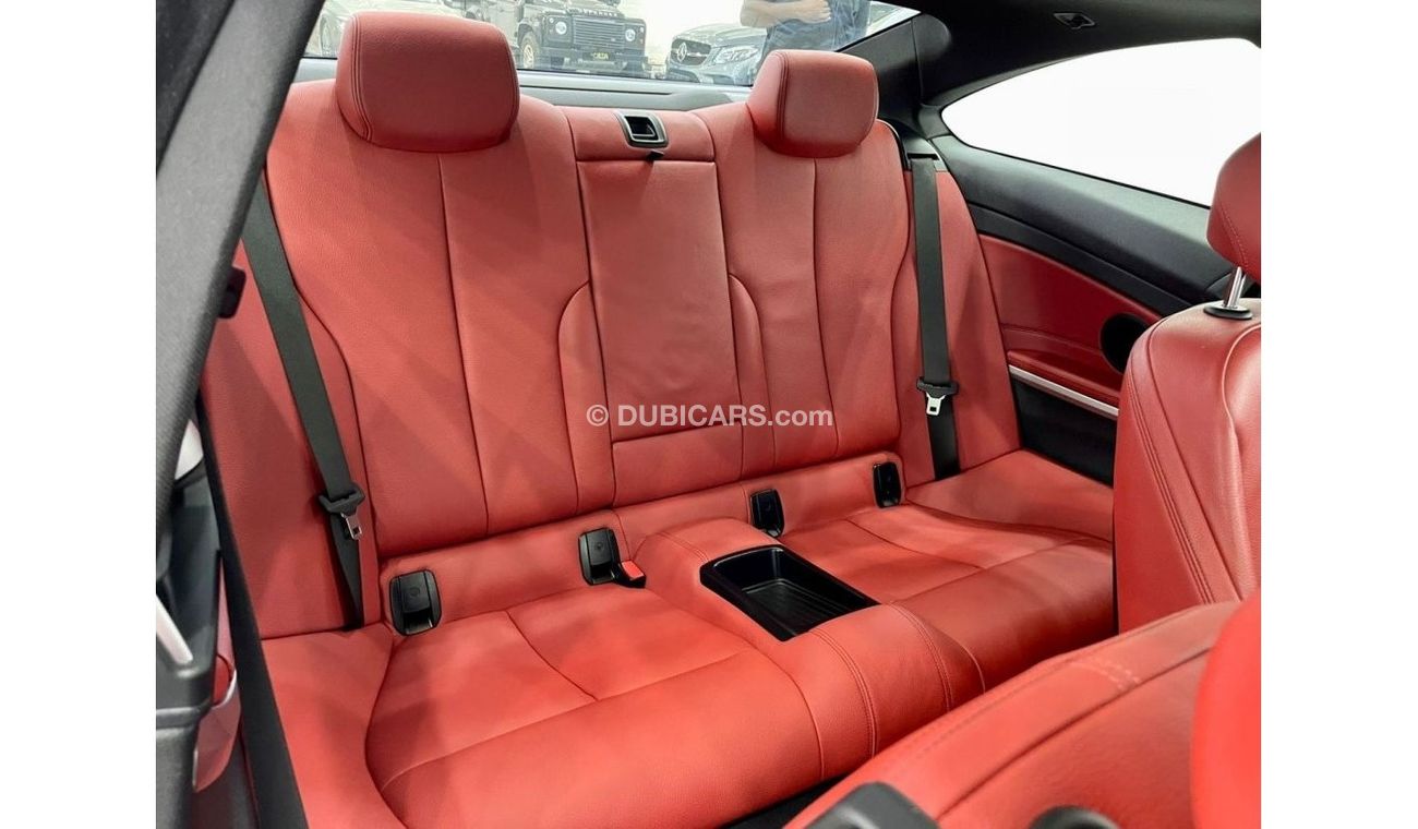 BMW 430i M Sport 2018 BMW 430i M-Sport Coupe, BMW Warranty 2023, BMW Service History, Low Mileage, GCC