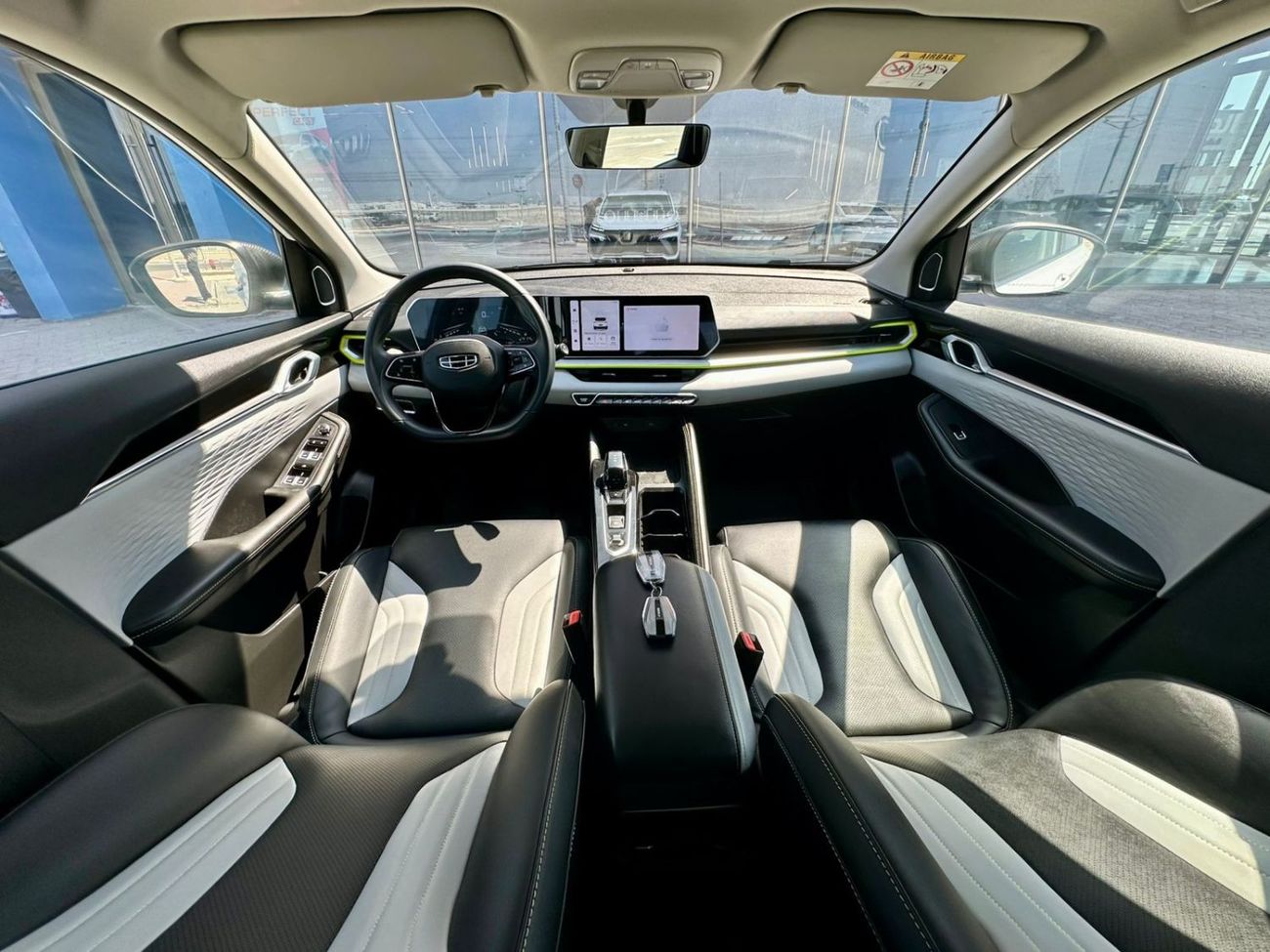 Geely Coolray GL 1.5TD GEELY COOLRAY 2025 1.5 L TURBO GCC SPECS (830/- MONTHLY)