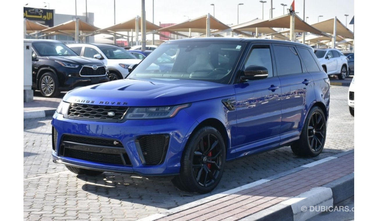 Land Rover Range Rover Sport SVR FULLY LOADED - CLEAN CAR WITH WARRANTY