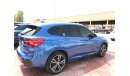 BMW X1 SDRIVE M SPORT WARRANTY AND SERVICE ACCIDENT FREE 2018 GCC