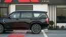 Nissan Patrol 3.5TT Twin-Turbo Platinum Black and Tan 2026 MY EXPORT PRICE