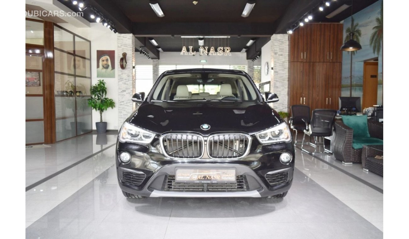 BMW X1 sDrive 20i X1 | GCC Specs | Full Service History | SDrive20i | Single Owner | Excellent Condition