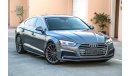 Audi A5 Sport Back 2018 GCC under agency Warranty with Zero downpayment.