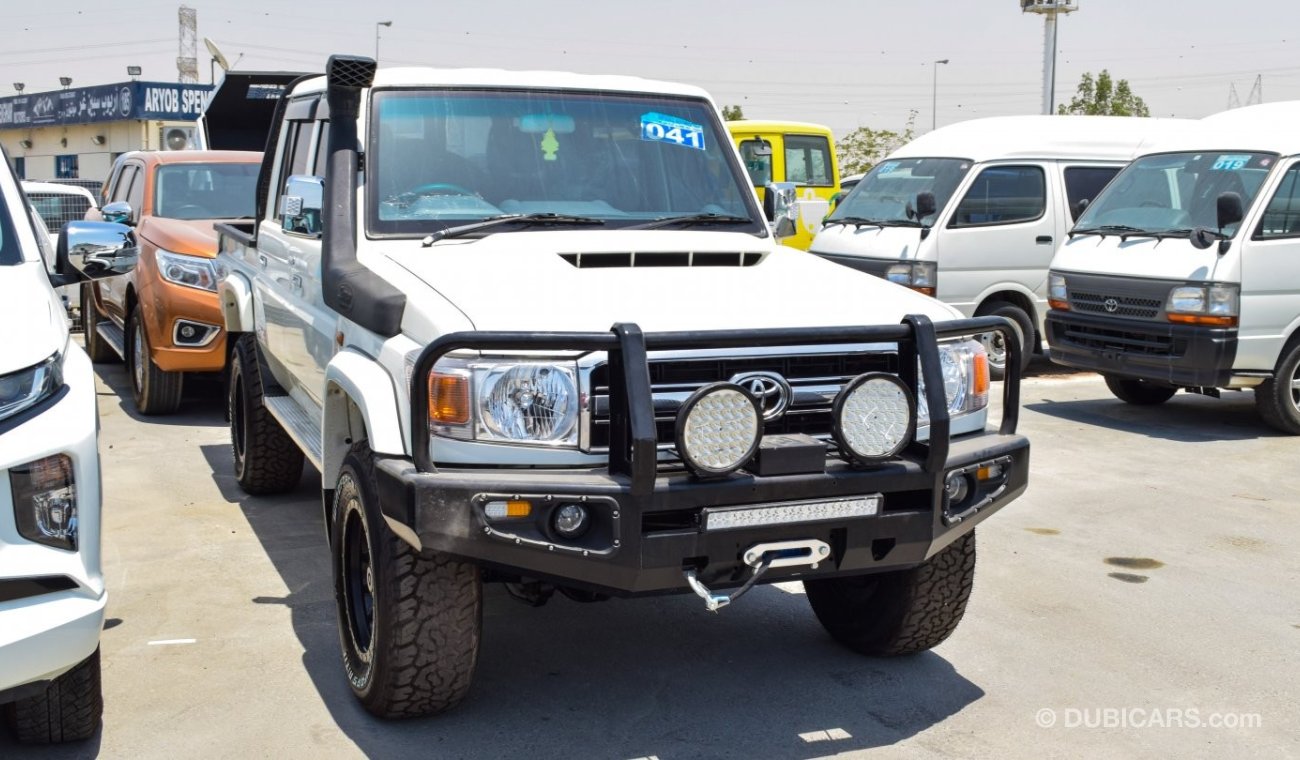 Toyota Land Cruiser Pick Up GXL Diesel Right Hand Drive Full option Clean accident free