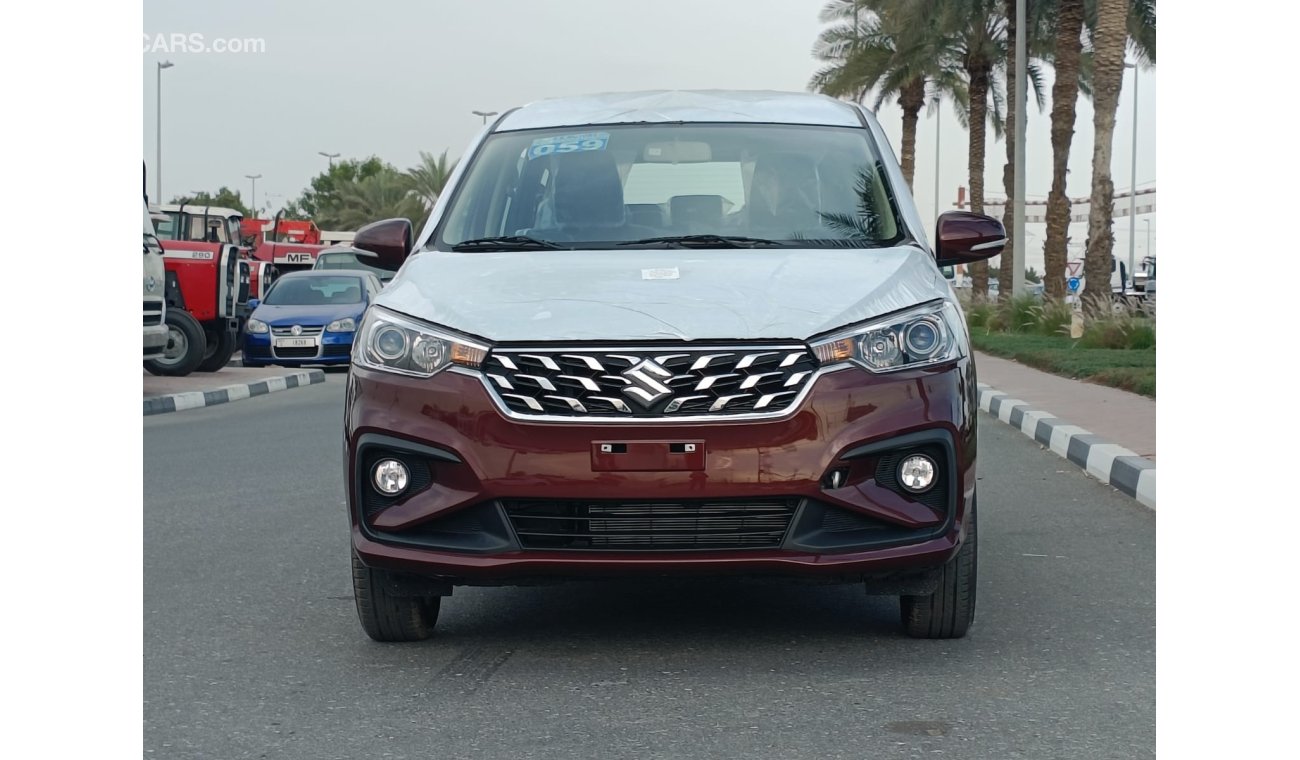 سوزوكي ايرتيغا 1.5L Petrol, DVD +Camera / Push Start / 7 Seater 2024 (CODE # 422923)