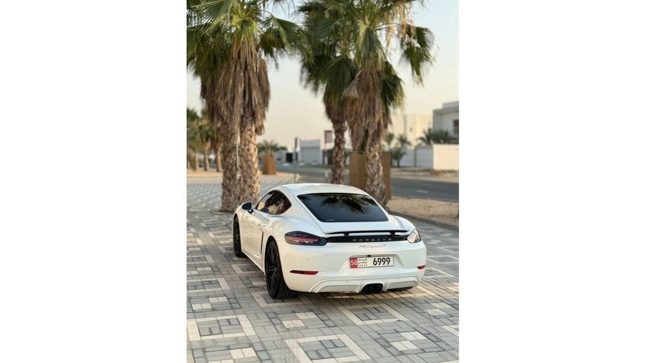 Porsche 718 Cayman PORSCHE CAYMAN 718 S MODEL 2018 KM 75000 NO ACCDEINT NO PAINT