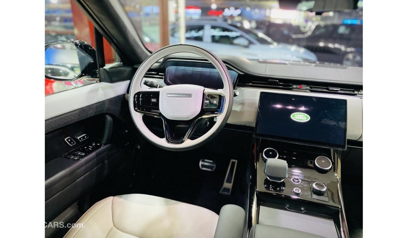 Land Rover Range Rover Sport RANGE ROVER SPORT FIRST EDITION**2023**GCC SPEC UNDER WARRANTY