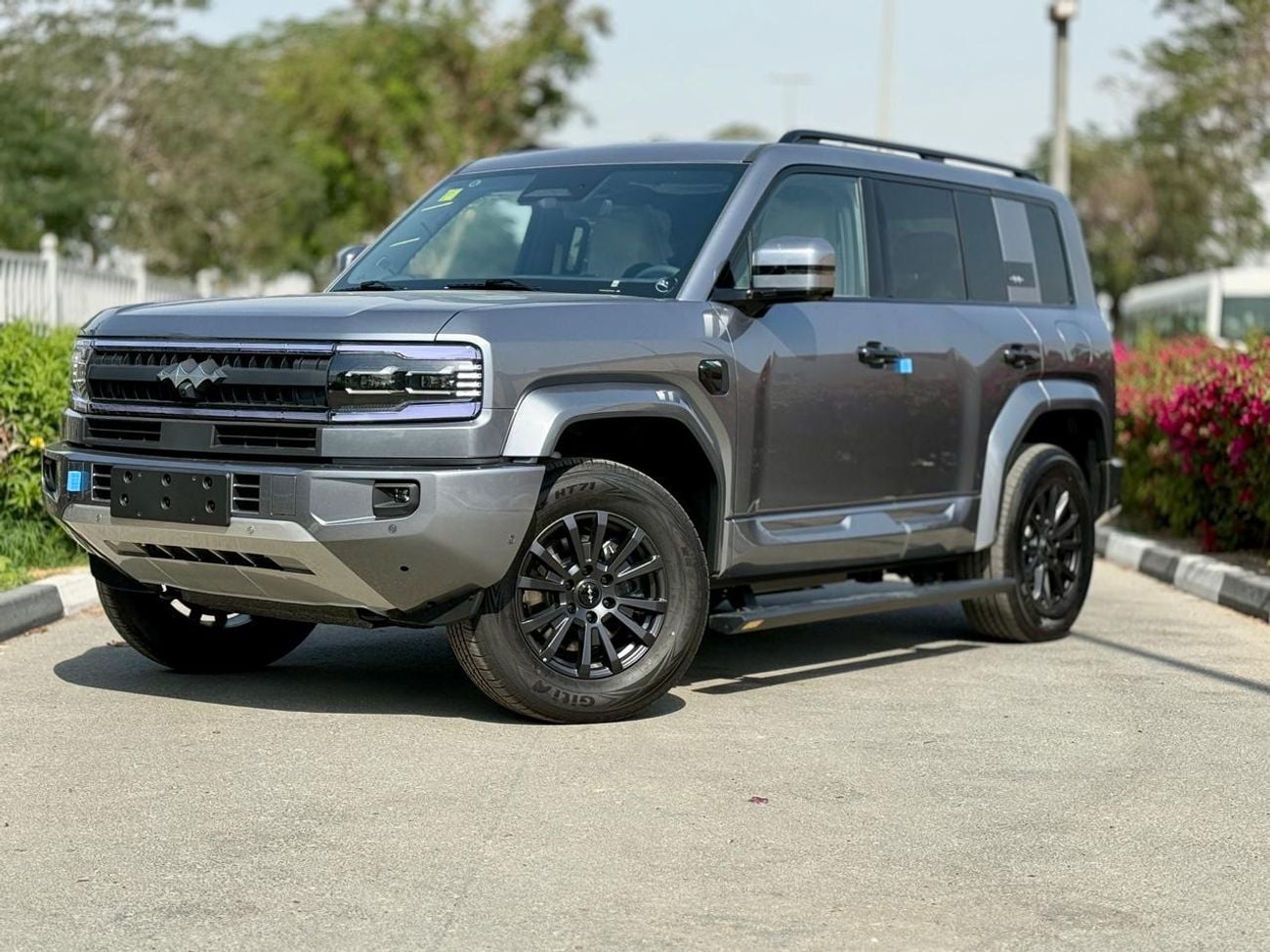 BYD Leopard 5 Leopard 5 Ultra 2 Diff-Lock