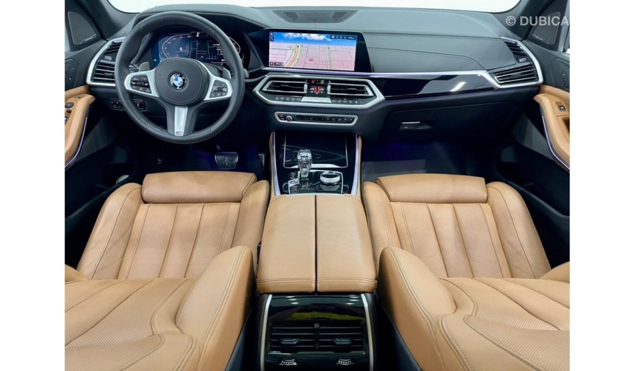 بي أم دبليو X5 40i M سبورت 40i M سبورت 2021 BMW X5 xDrive40i M-Sport, BMW Warranty Service Contract till Dec 2025, 