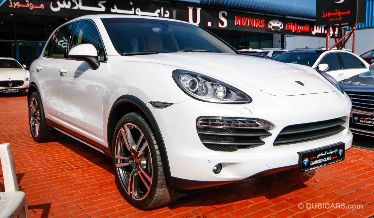 Porsche Cayenne S