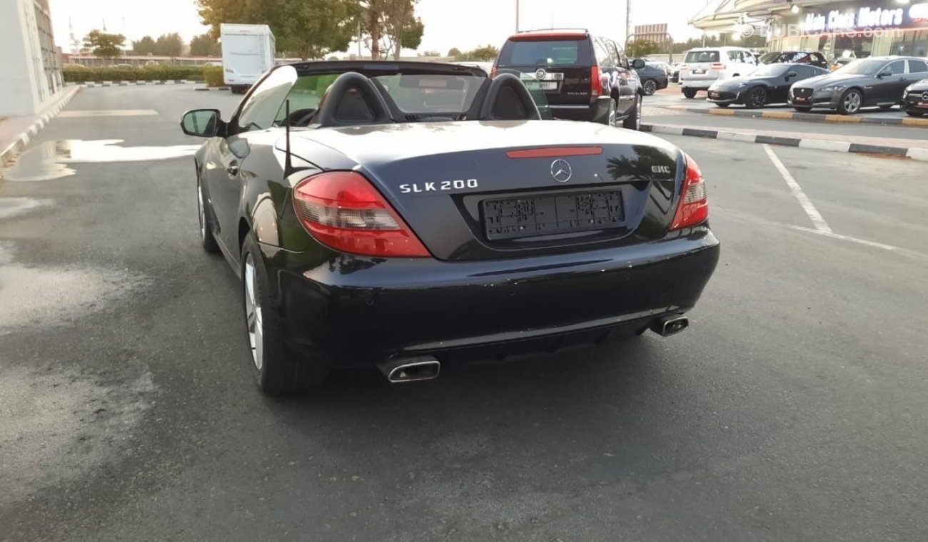 مرسيدس بنز SLK 200 SLK200