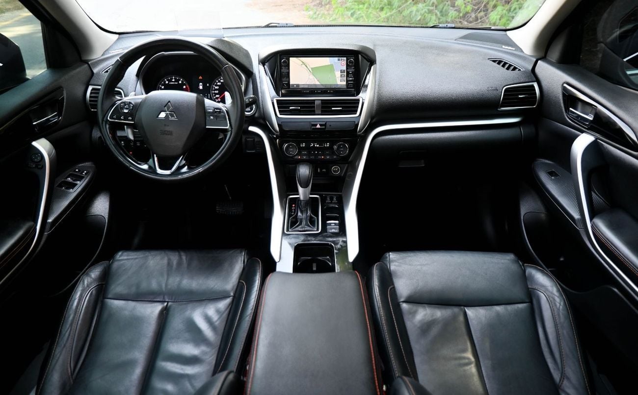 Mitsubishi Eclipse Cross GLS Full 1.5L Mitsubishi Eclipse Cross 1.5L 2019 GCC, Full Option  accident-free Excellent Condition