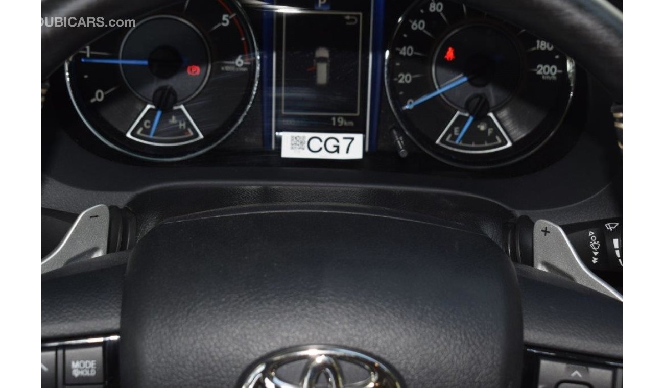 Toyota Fortuner LUXURY 2.4L DIESEL 7 SEAT   AUTOMATIC