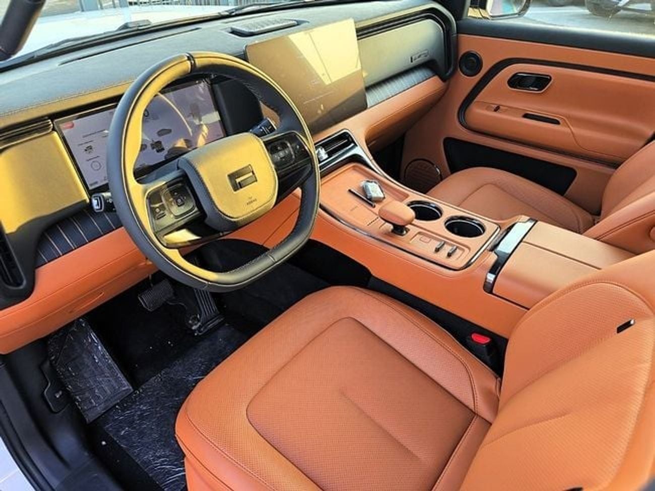 روكس أداماس Admas 7 seater gold-orange